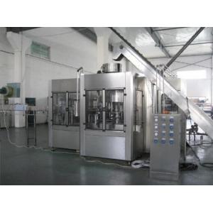 12000BPH PET Bottle Filling Machine , Drinking Water Treatment Filling Machine