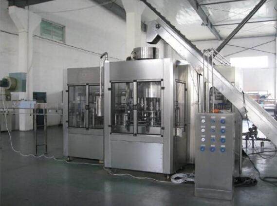 Buy 12000BPH PET Bottle Filling Machine , Drinking Water Treatment Filling Machine at wholesale prices