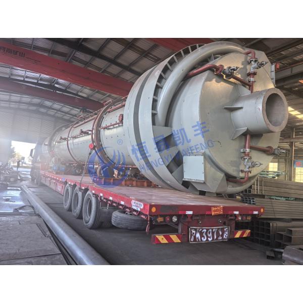 Buy Optimal Performance Carbon Activation Kiln with PLC-Automatic Control and 304 Stainless Steel at wholesale prices