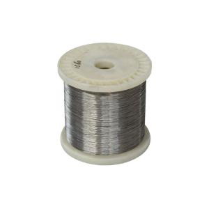 China Ni 60% Cr15% Soft Nichrome Resistance Wire With ISO Certificate on sale