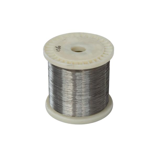 Ni 60% Cr15% Soft Nichrome Resistance Wire With ISO Certificate