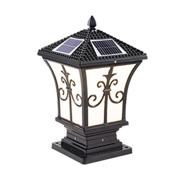 Buy Outdoor 6500K 2W 3W 4W Waterproof Solar Garden Lamp at wholesale prices