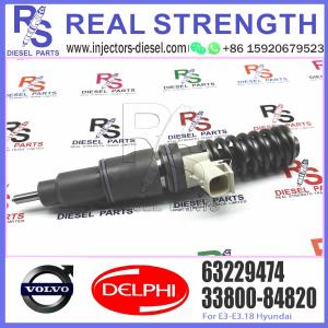 63229476 63229475 Diesel Fuel Injector 33800-82700 63229476 33800-84720 63229467