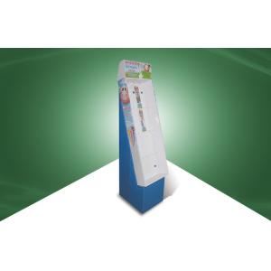 Promotions Hook Custom Cardboard Display Stands Environment Friendly