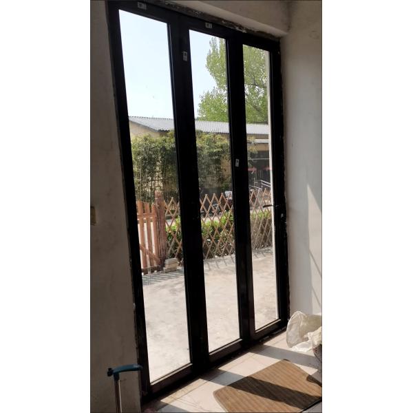 Loop Sustainable Folding Window Incorporating Solar Charged Smart Glass Technology