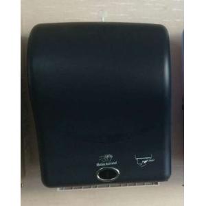 White Plastic Automatic Sensor Roll Paper Towel Dispenser for 21cm wide roll