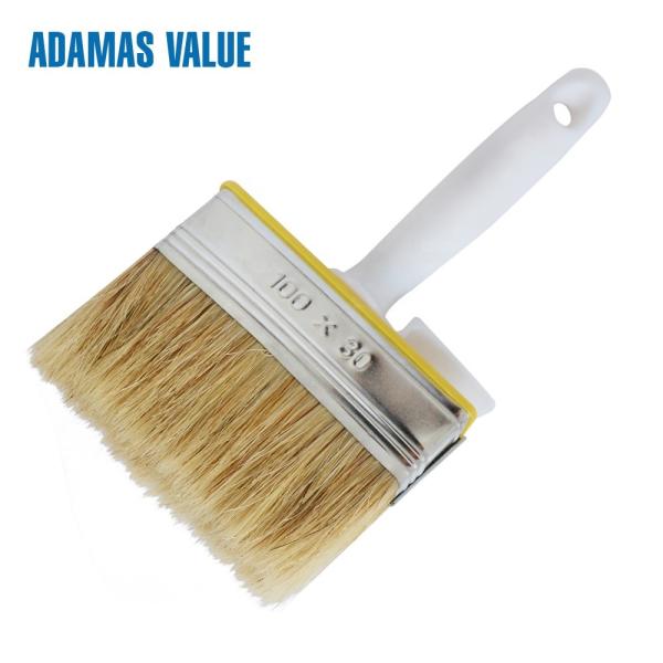Buy Plastic Handle Natural Bristle Paint Brush With Natural Pig Bristle at wholesale prices