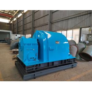 300kw Mini Hydroelectric Generator 400v Horizontal Forged Steel
