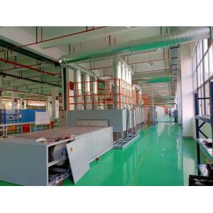 Continuous 700KW Aluminum Brazing Furnace Industrial Electric