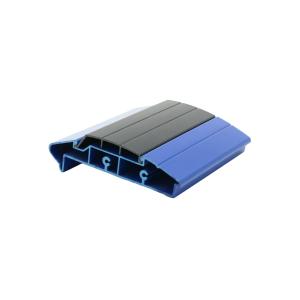 Customized Plastic Extrusions Profile Plastic Extrusion Strip Extruded PVC