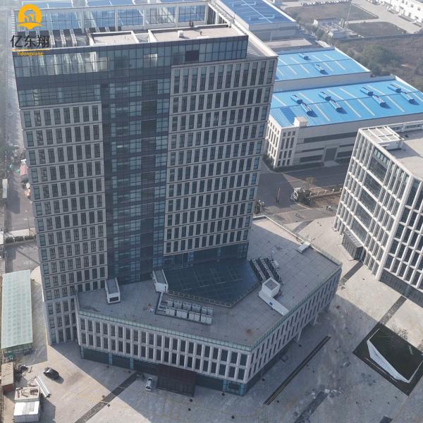 High Weather Resistance Steel Frame Building Construction Custom Metal