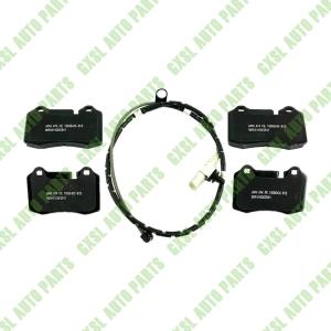 Quality For Aston Martin DB9 &amp; V8 Vantage Rear Brake Pads &amp; Wear Sensor OEM 7G43-2C562-AA 7G432C562AA for sale