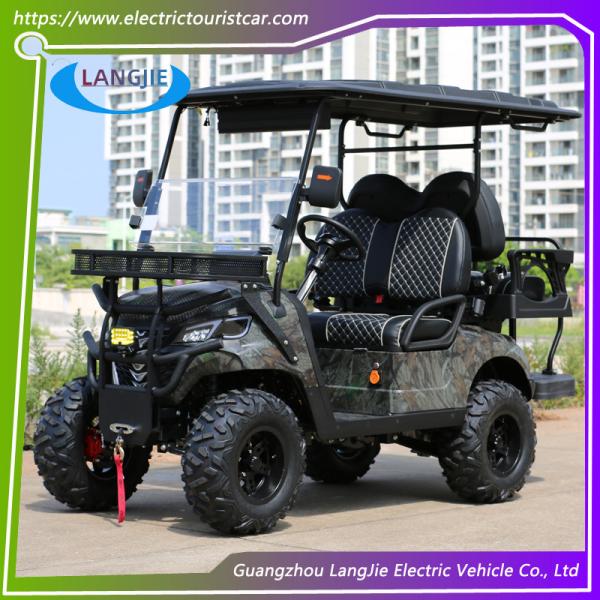 Supplier 4 Seats Mini Electric Golf Cart 48V 5KW AC System