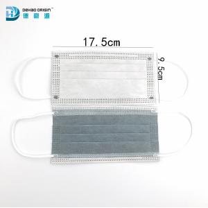 Anti Pollution Dustproof Disposable Surgical Mouth Mask