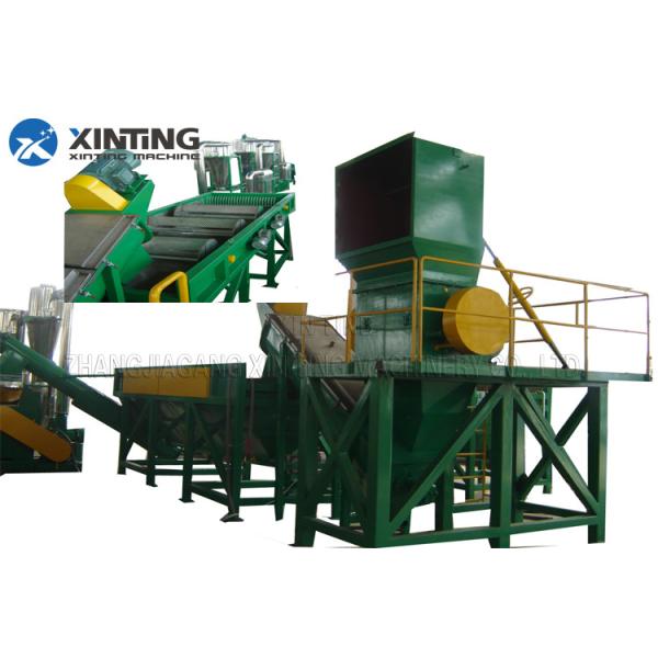 Buy Ldpe Film Plastic Washing Recycling Machine Crusher SJ Serious With CE Certification at wholesale prices