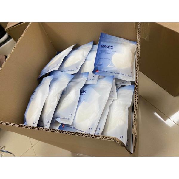 Buy Folding 10*15cm KN95 Dust Mask , Anti Pollution Face Mask With Soft Ling at wholesale prices