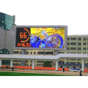 High Definition P6 LED Video Walls RGB SMD 3535 For School Message Dispaly