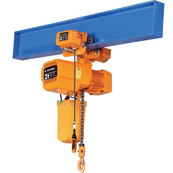Buy 10 Ton Electric Chain Hoist 1.1m/Min 380V Stationary Portable at wholesale prices