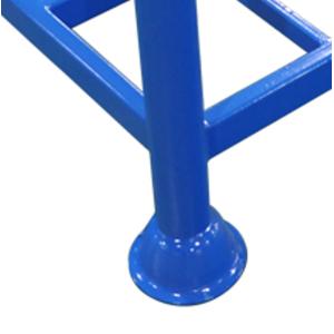 Torin LK81-1400 Round Pipe Stacking Rack Warehouse Rack Stackable Rack Strong