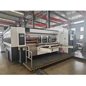 High Speed Digital Flexo Printing Diecutting Slotting Machine for Paperboard