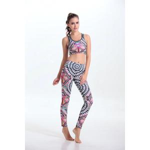 OEM women yoga pants polyester spandex fabric bodybuilding gymwear