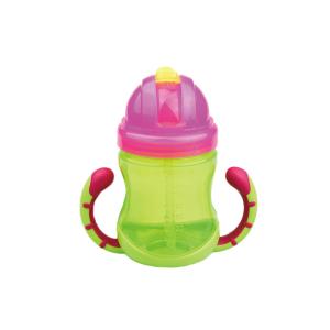 Naturally Shaped Silicone Baby Milk Bottle Custom Capacity For Children