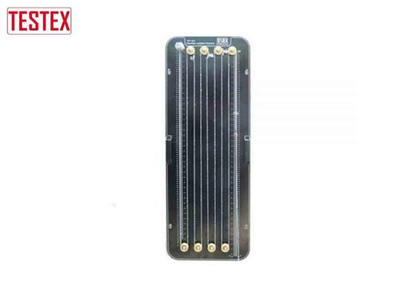 Black Course Length Tester Fabric Testing Equipment With 50cm - 900cm Measure