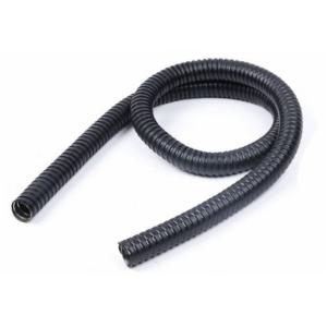 China Black Orange Grey PA Flexible Conduit Electrical Galvanized Steel Flexible Pipe on sale