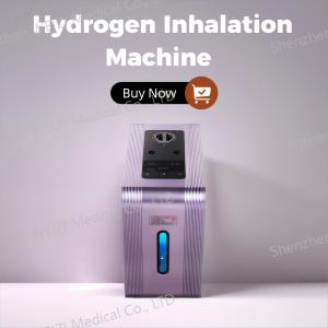 N117 Proton Membrane Hydrogen Inhalation Machine With Platinum Coating WEIZI
