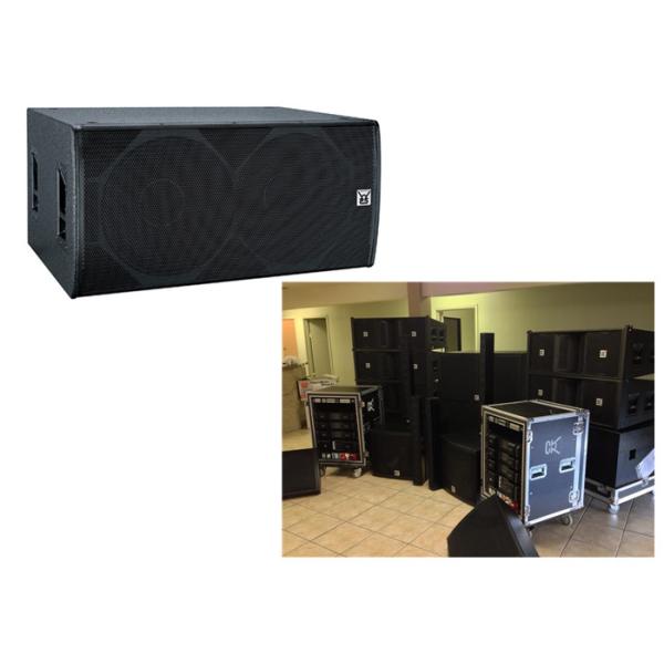 Club Dj Subwoofer Speakers Stereo Audio Systems Stage Audio Sound Equipment