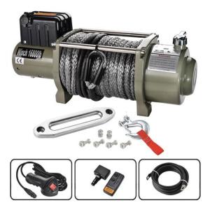 Quality Truck Garage Equipment , Heavy Duty Electric Winch 16800lb SEC16800TW for sale
