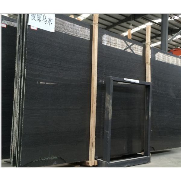 Perfect Quality Timber Black Marble,Chinese Black Marble,Slab&Tile,Wood Marble