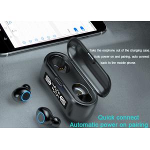 ROHS Noise Reduction Bluetooth Earphones With Mic IPX7 Waterproof