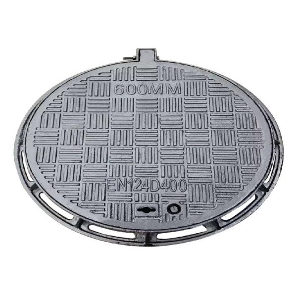 Buy Ductile Iron Double Sealed Internal Inspection Chamber Cover EN124 Standard at wholesale prices