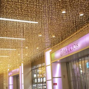 Window Curtain String Light LED 8 Lighting Modes Fairy Lights Remote Control