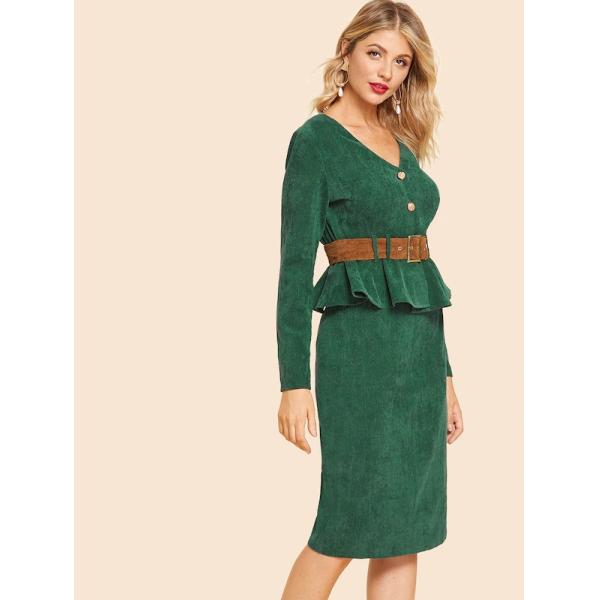 Dresses Women lady Elegant Two Piece Set women Clothing