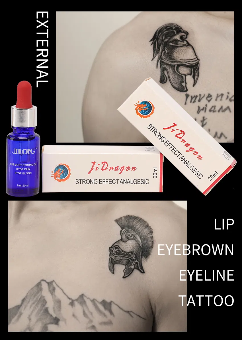 Tattoo Anesthetic Numb Liquid Numbing Ointment for Tattoo Microblading Permanent Makeup Numbing Liquid