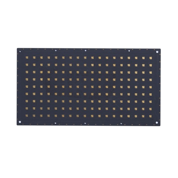 Buy Black Solder Mask Ultra Thin PCB TG135 Fr4 Double Sided Pcb Circuit Board 1OZ at wholesale prices
