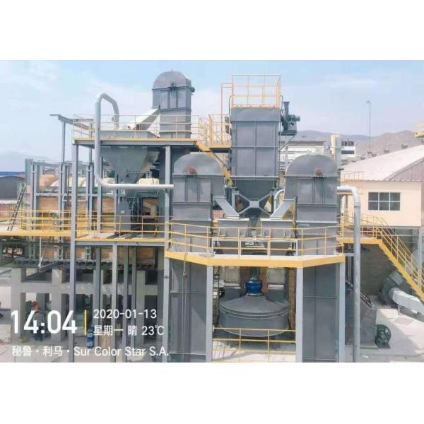 Buy Custom Sodium Silicate Production Line And Melting Machine Dry Process at wholesale prices