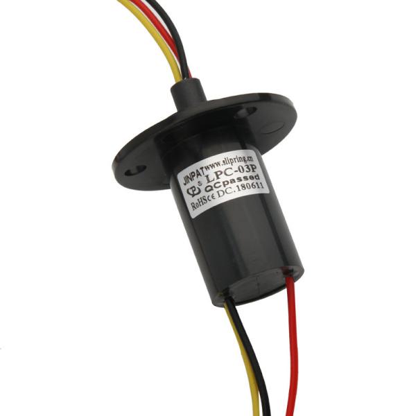 Buy 3 Circuit 10A Capsule Slip Ring LPC-03P at wholesale prices