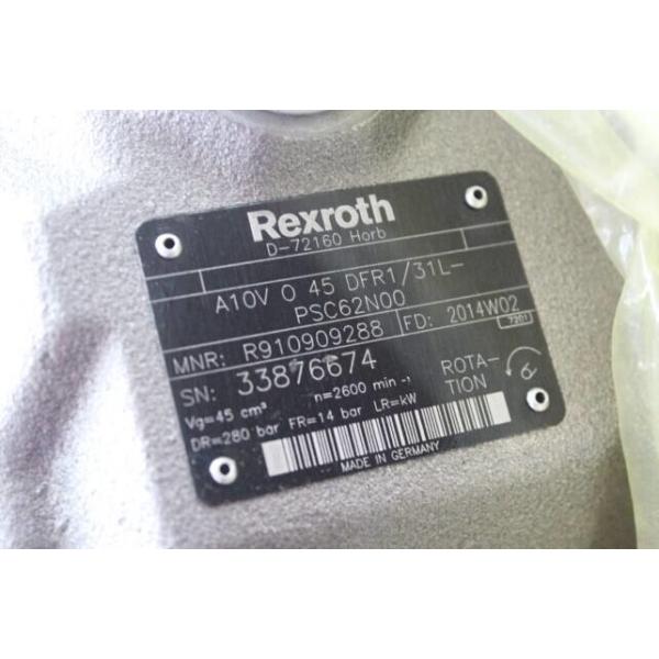 Rexroth R910909288 A10VO45DFR1/31L-PSC62N00 AA10VO45DFR1/31L-PSC62N00 Axial