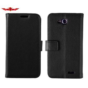 Foldable LG L90 PU Leather Cases Magnetic Buckle Multi Color