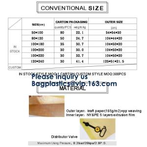 Inflatable Void Fill Air Cushion, Pillow Dunnage Airbags, Shipping Container