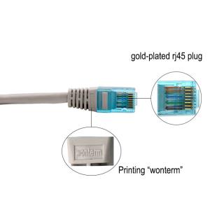 WONTERM RJ45 Cat5e Unshielded(UTP) Ethernet Patch Cord 2 Meter in Electronics