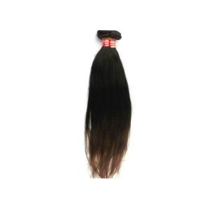 100G Virgin Peruvian Hair Extensions , Silky Straight Human Hair