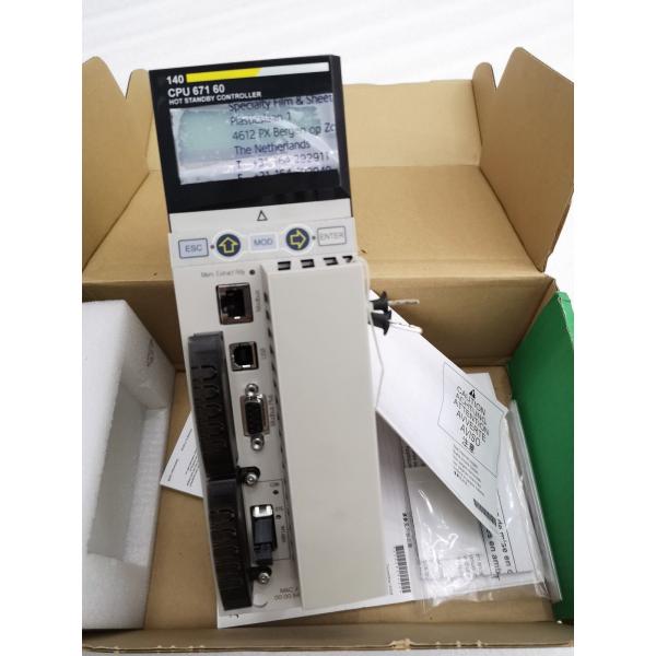 Standard Format Redundancy Diode Module TXS Quantum Modicon CPU 140CPU67160