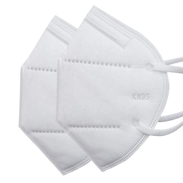 Buy Flat Fold 99% PFE Disposable Antiviral Face Mask at wholesale prices