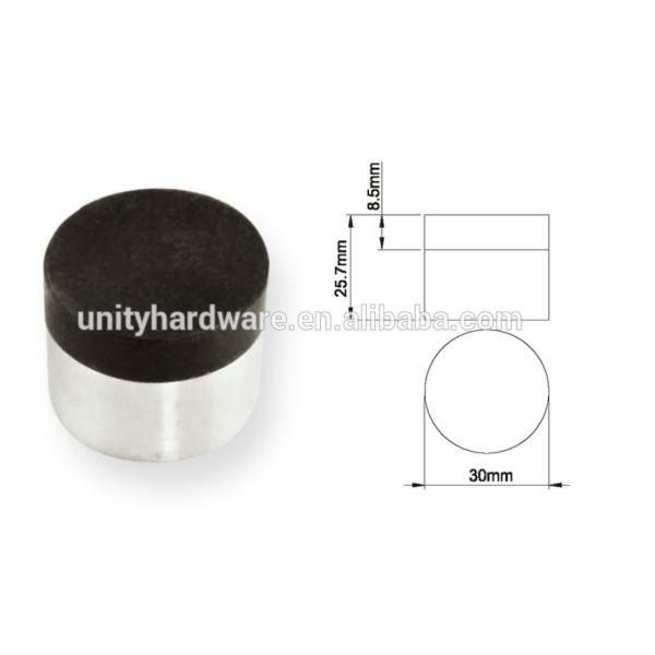 Stainless Steel Flush Bolt Door Accessories for Fire Door Easy Installation Different Length Option