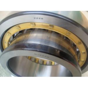 Stainless Steel NJ2228EM Cylindrical Roller Bearing Brass Cage Bearings 140 X