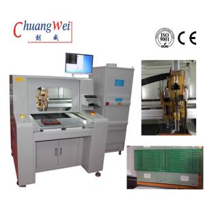 Customized Adjustable Bit Break Control 330mm PCB Router Machine